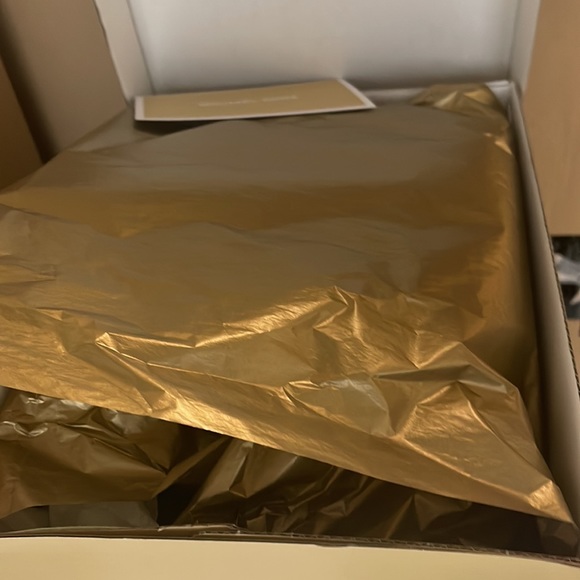 Michael Kors Ava Mid Sandal Glitter Sand 5/7/8/8.5/9 - Picture 6 of 10